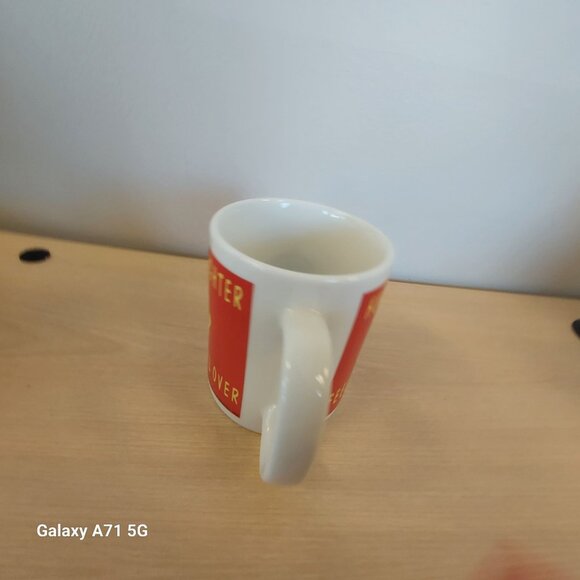 Hug A Firefighter Feel Warm All Over Mug Cup Tea Coffee Latte Espresso - Picture 4 of 6